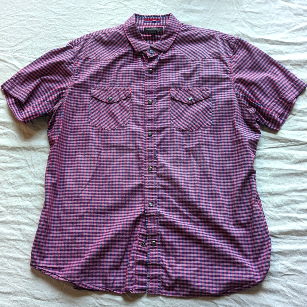 Banana Republic Western s/s Shirt button down